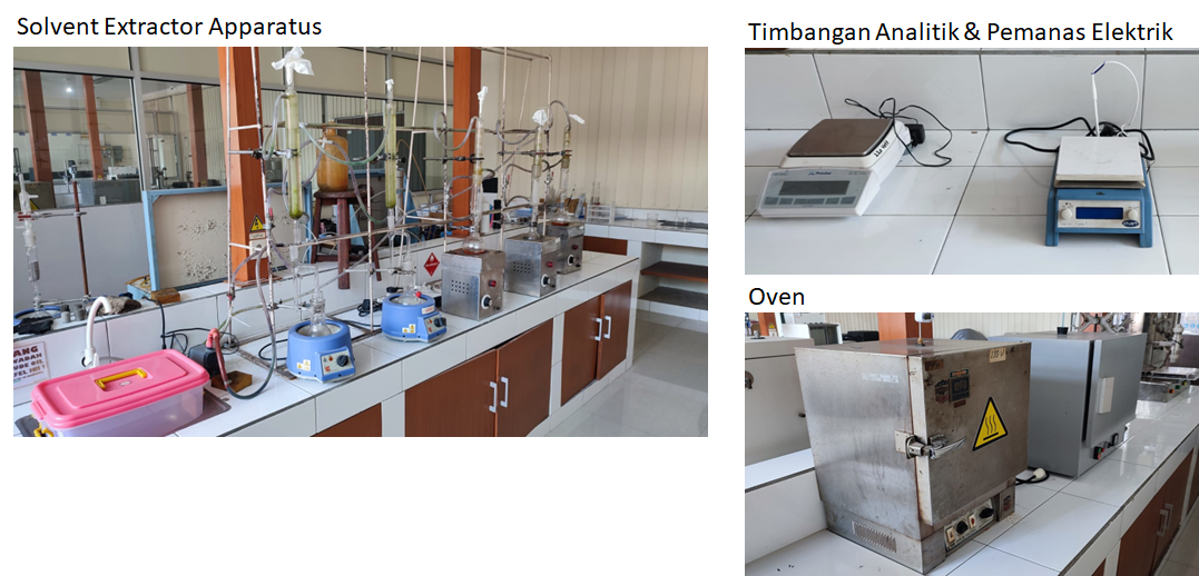 Program Studi Teknik Perminyakan » Laboratorium Petrofisika